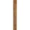 Ekena Millwork 19"W x 36"H x 3 1/2"D Vintage Farmhouse 2 Rung Ladder, Barnwood Decor Collection, Weathered Brown DECR019X036X04LDRBR - alternate 3